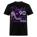 CHAPTER 90 FABULOUS SINCE MARCH 1935 UNISEX SHIRT