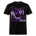 CHAPTER 91 FABULOUS SINCE MARCH 1934 UNISEX SHIRT