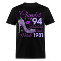 CHAPTER 94 FABULOUS SINCE MARCH 1931 UNISEX SHIRT
