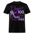 CHAPTER 100 FABULOUS SINCE MARCH 1925 UNISEX SHIRT