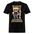 MARCH 1984 40 YEARS OF BEING AWESOME SHIRT