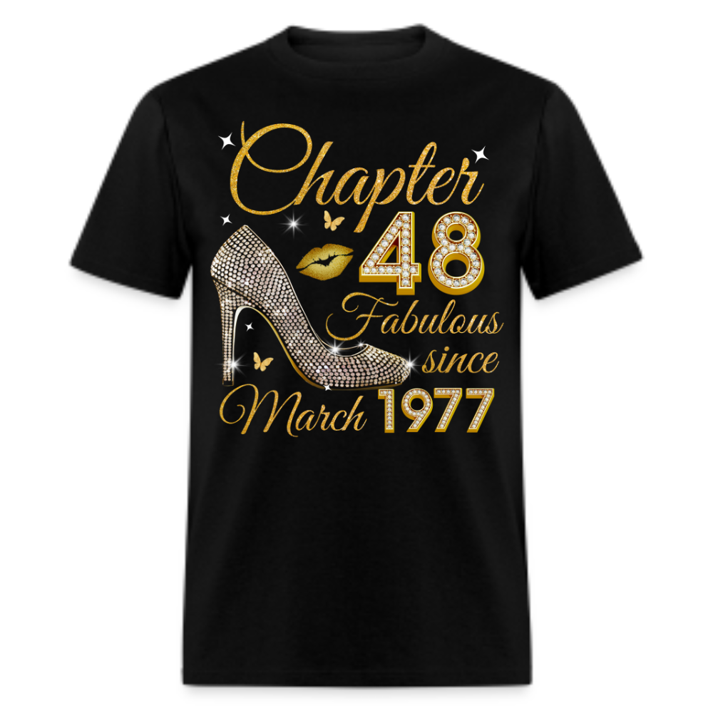 GOLDEN CHAPTER 48 FAB SINCE MARCH 1977 UNISEX SHIRT
