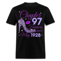 CHAPTER 97 FABULOUS SINCE MAY 1928 UNISEX SHIRT
