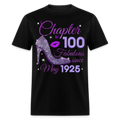 CHAPTER 100 FABULOUS SINCE MAY 1925 UNISEX SHIRT