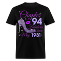 CHAPTER 94 FABULOUS SINCE MAY 1931 UNISEX SHIRT