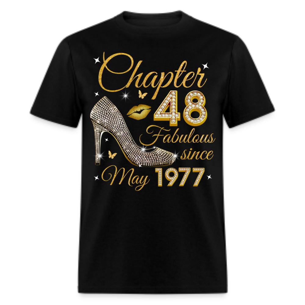 GOLDEN CHAPTER 48 FAB SINCE MAY 1977 UNISEX SHIRT