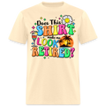 DOES THIS SHIRT MAKE ME LOOK RETIRED?