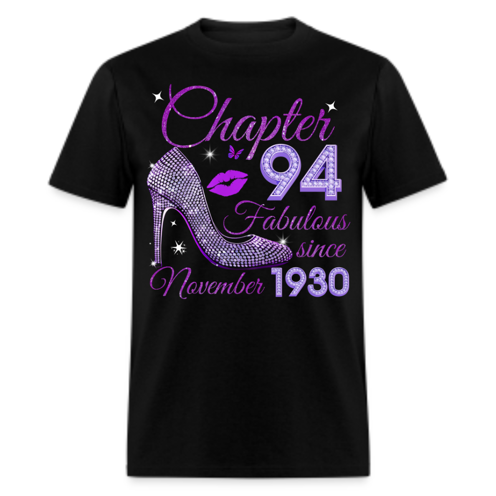 CHAPTER 94 FABULOUS SINCE NOVEMBER 1930 UNISEX SHIRT