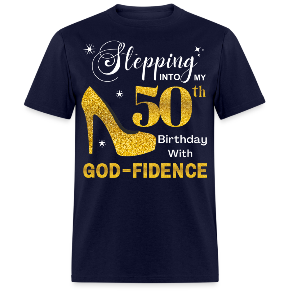 STEP 50 GODFIDENCE UNISEX SHIRT