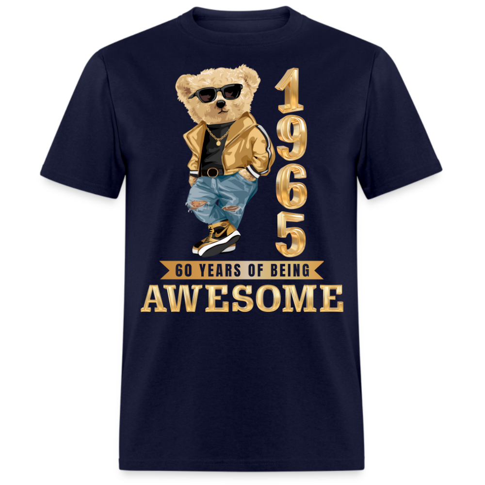 1965 60 YEARS OF BEING AWESOME SHIRT