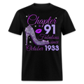 CHAPTER 91 FABULOUS SINCE OCTOBER 1933 UNISEX SHIRT