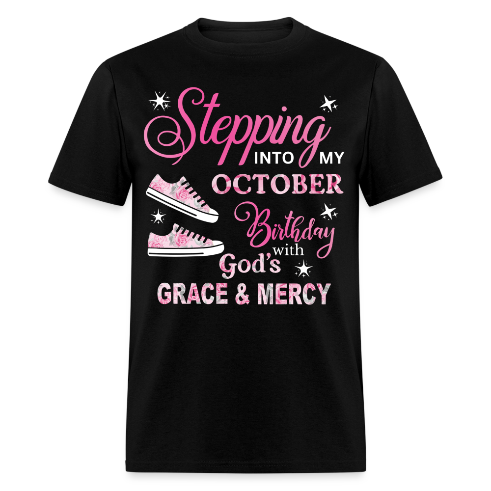 OCTOBER GRACE (WITHOUT DATE) UNISEX SHIRT