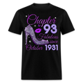 CHAPTER 93 FABULOUS SINCE OCTOBER 1931 UNISEX SHIRT