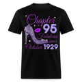 CHAPTER 95 FABULOUS SINCE OCTOBER 1929 UNISEX SHIRT