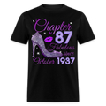 CHAPTER 87 FABULOUS SINCE OCTOBER 1937 UNISEX SHIRT
