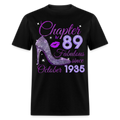 CHAPTER 89 FABULOUS SINCE OCTOBER 1935 UNISEX SHIRT