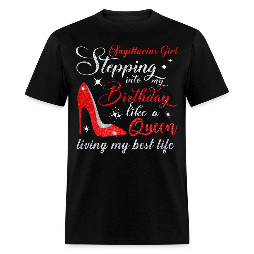SAGITTARIUS BIRTHDAY GIRL UNISEX SHIRT