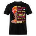 SAGITTARIUS QUEEN UNISEX SHIRT