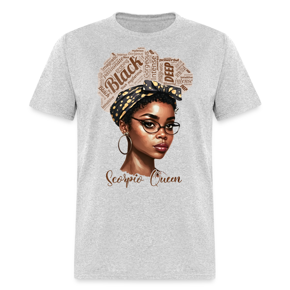 BLACK SCORPIO QUEEN UNISEX SHIRT