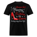 SCORPIO BIRTHDAY GIRL UNISEX SHIRT