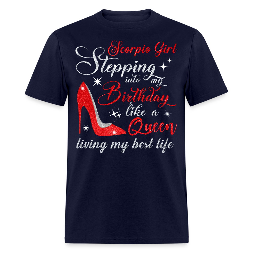 SCORPIO BIRTHDAY GIRL UNISEX SHIRT