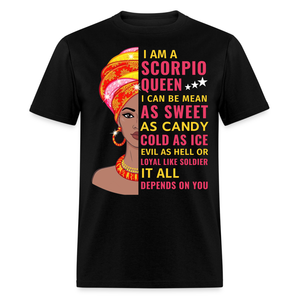 SCORPIO QUEEN UNISEX SHIRT