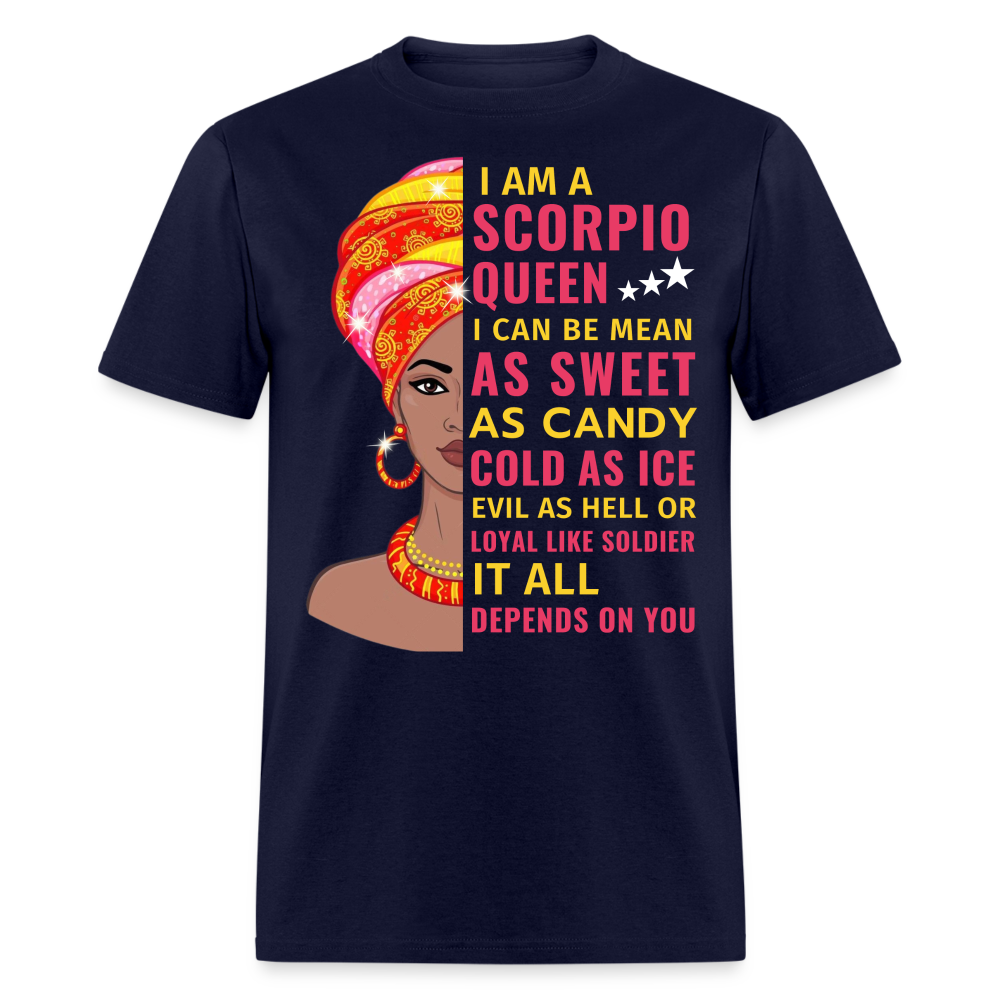 SCORPIO QUEEN UNISEX SHIRT