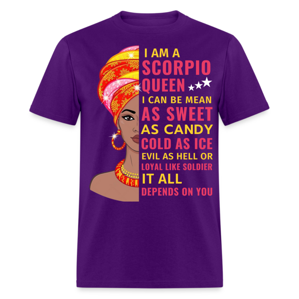 SCORPIO QUEEN UNISEX SHIRT