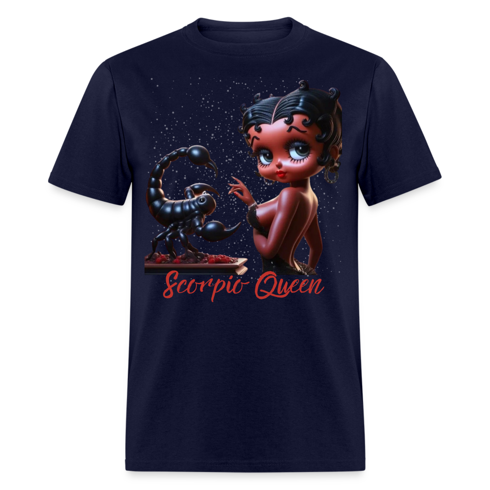 SCORPIO QUEEN SUNSIGN UNISEX SHIRT