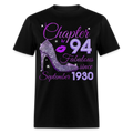 CHAPTER 94 FABULOUS SINCE SEPTEMBER 1930 UNISEX SHIRT