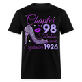 CHAPTER 98 FABULOUS SINCE SEPTEMBER 1926 UNISEX SHIRT