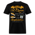 PERSONALIZABLE QUEEN SEPTEMBER SHIRT