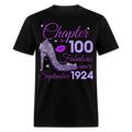 CHAPTER 100 FABULOUS SINCE SEPTEMBER 1924 UNISEX SHIRT