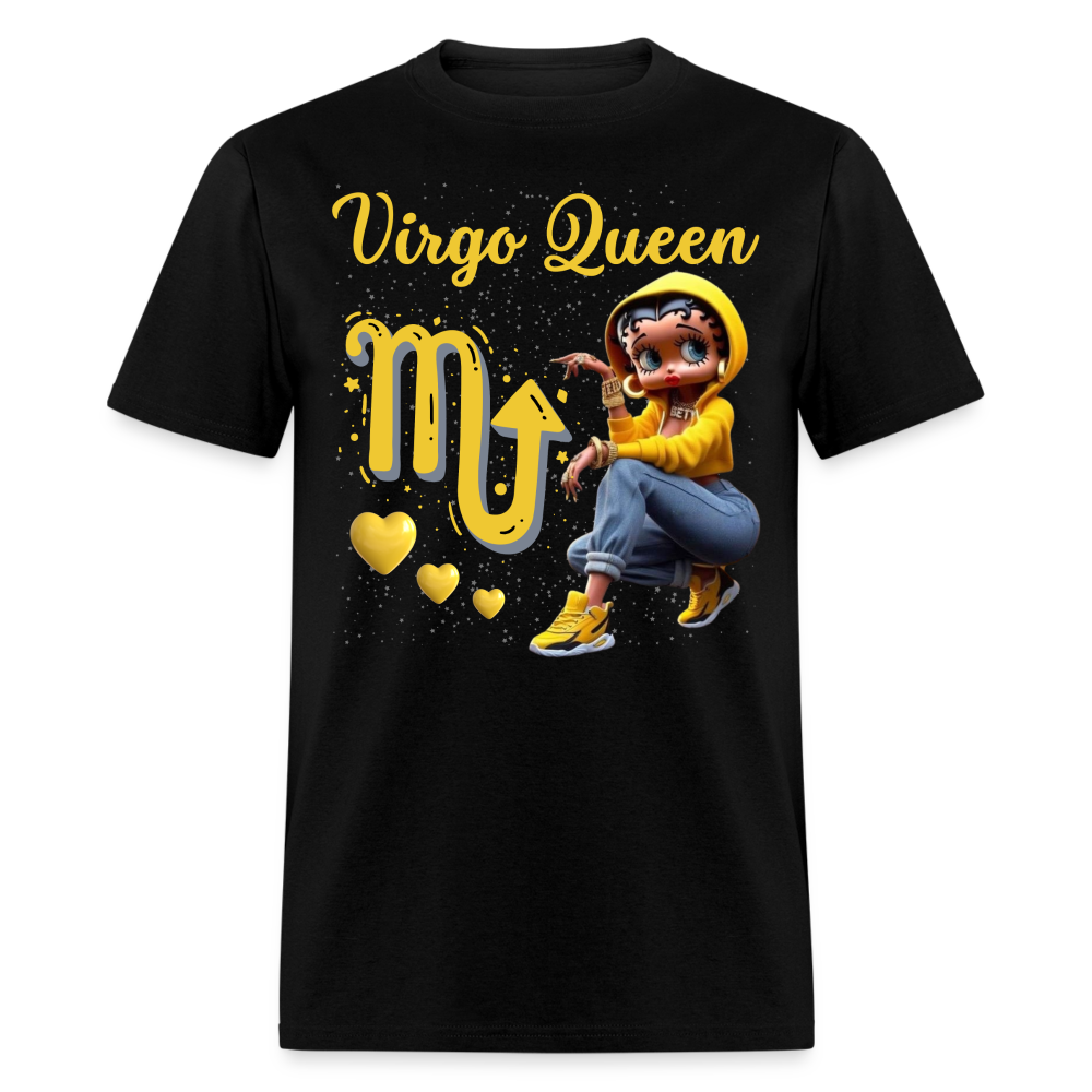 VIRGO QUEEN SUNSIGN UNISEX SHIRT