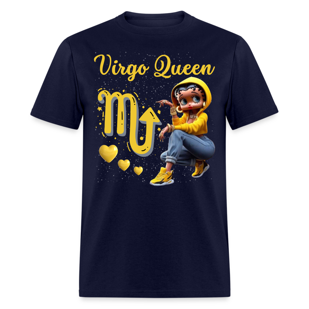 VIRGO QUEEN SUNSIGN UNISEX SHIRT