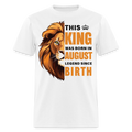 AUGUST KING (WITHOUT DATE) SHIRT