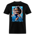 AQUARIUS QUEEN SUNSIGN UNISEX SHIRT