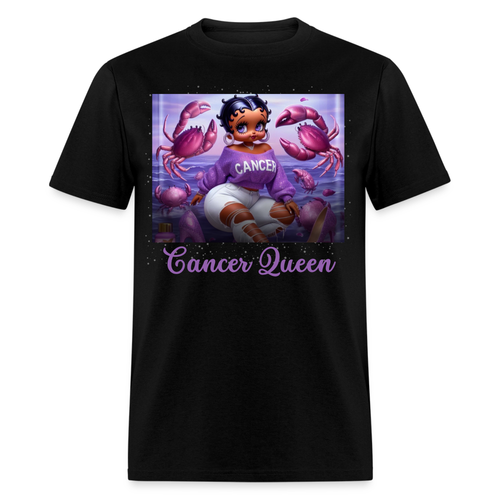 CANCER QUEEN SUNSIGN UNISEX SHIRT
