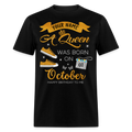 PERSONALIZABLE QUEEN OCTOBER SHIRT