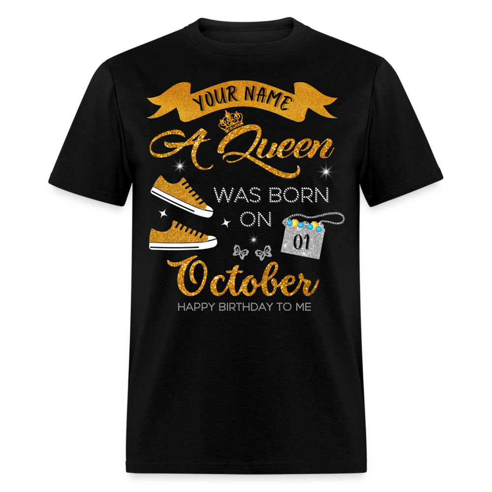PERSONALIZABLE QUEEN OCTOBER SHIRT