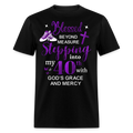 40TH BLESSED BEYOND MEASURE UNISEX SHIRT