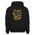 JANUARY 1ST HEAVY BLEND UNISEX HOODIE - black
