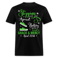 20TH APRIL GRACE UNISEX SHIRT - black