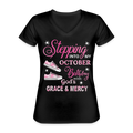 OCTOBER GRACE (WITHOUT DATE) UNISEX SHIRT - black