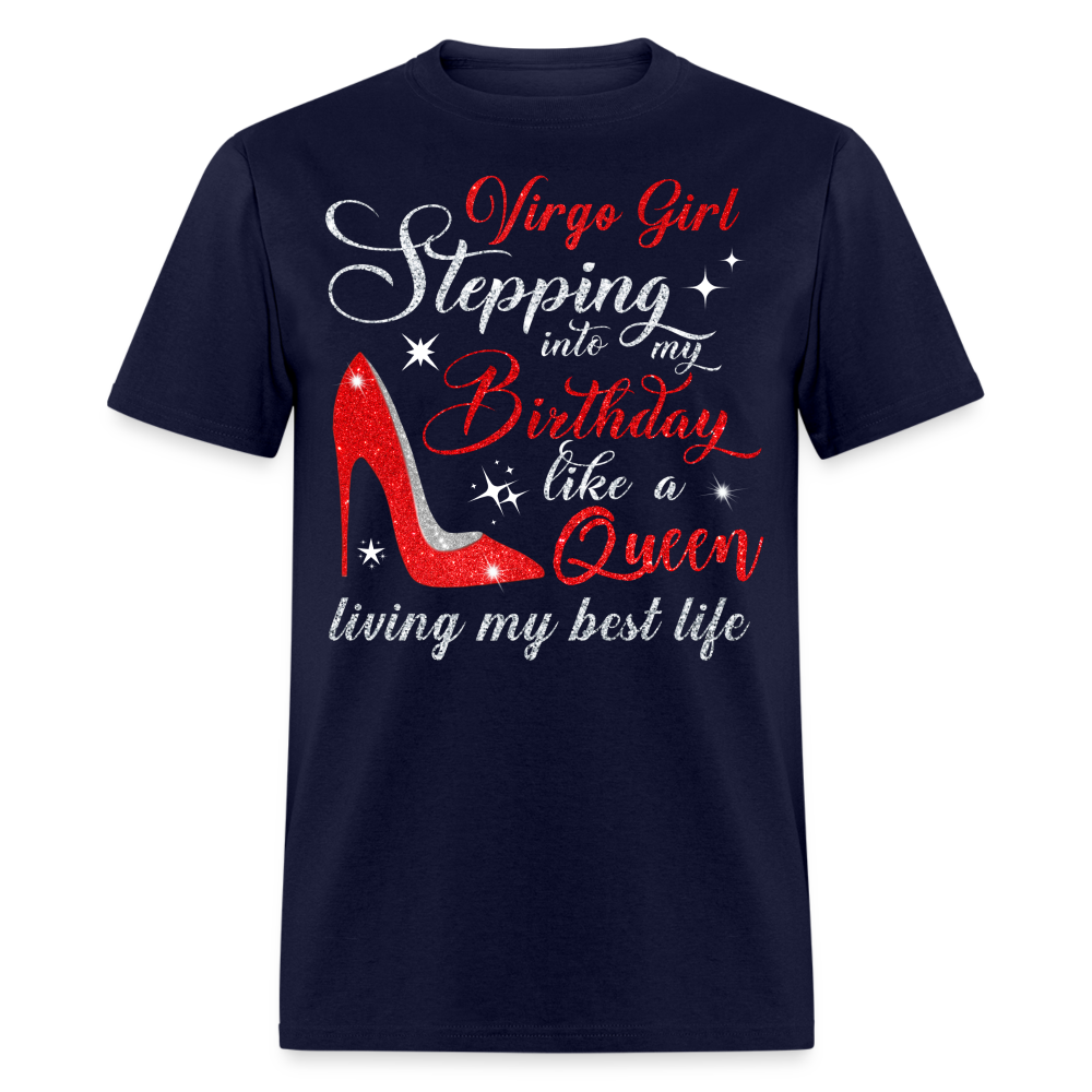 VIRGO BIRTHDAY GIRL UNISEX SHIRT