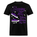 STEPPING INTO MAY 10 BIRTHDAY UNISEX SHIRT