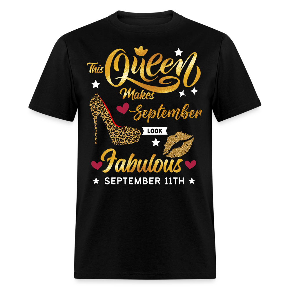QUEEN FAB 11TH SEPTEMBER UNISEX SHIRT
