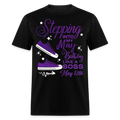 STEPPING INTO MAY 12 BIRTHDAY UNISEX SHIRT
