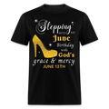 JUNE 13TH GOD'S GRACE UNISEX SHIRT