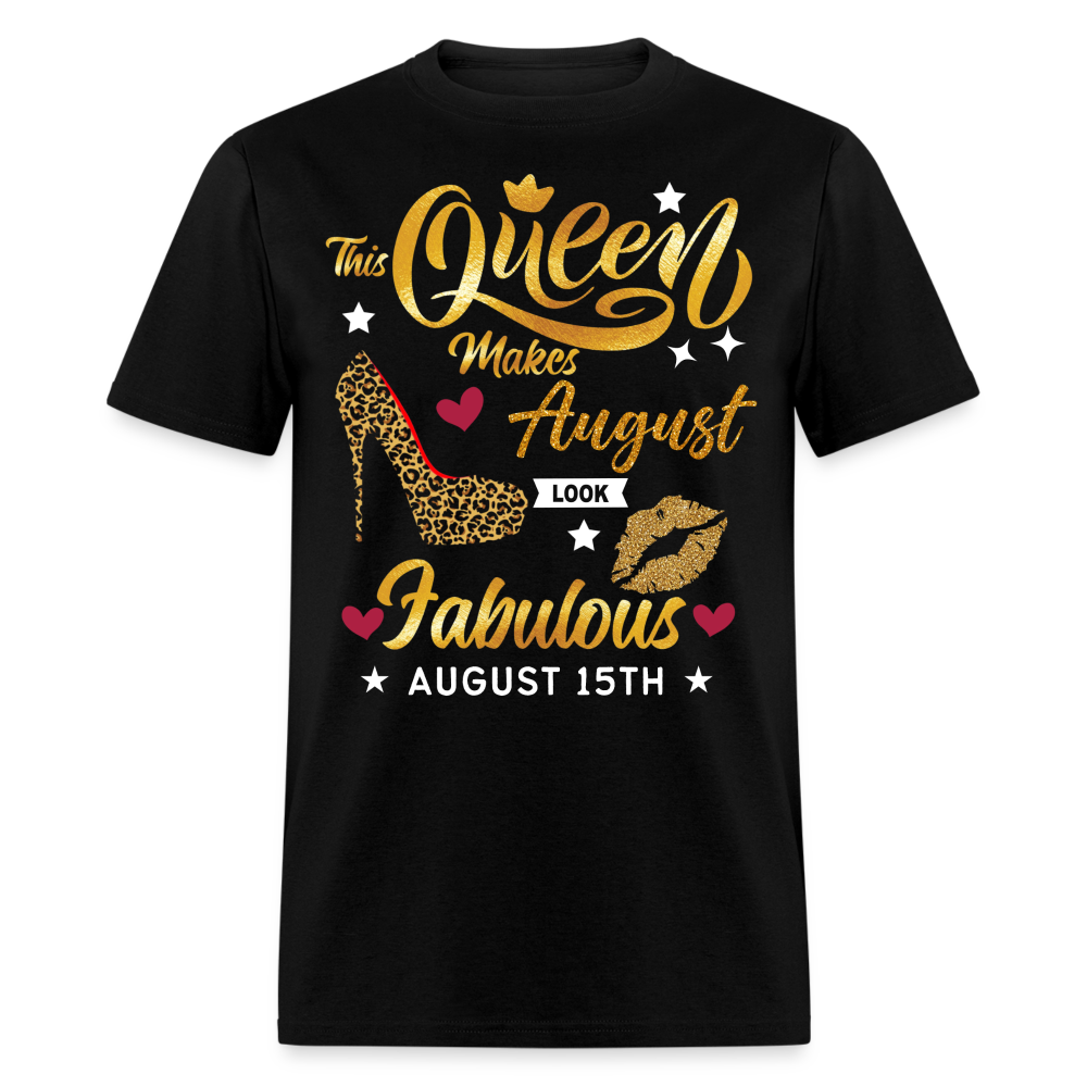 QUEEN FAB 15TH AUGUST UNISEX SHIRT
